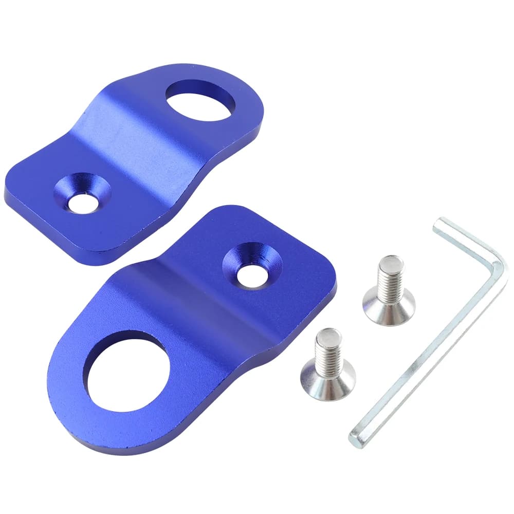 Paire de supports de radiateur de voiture, support de réfrigération de course, support de radiateur 