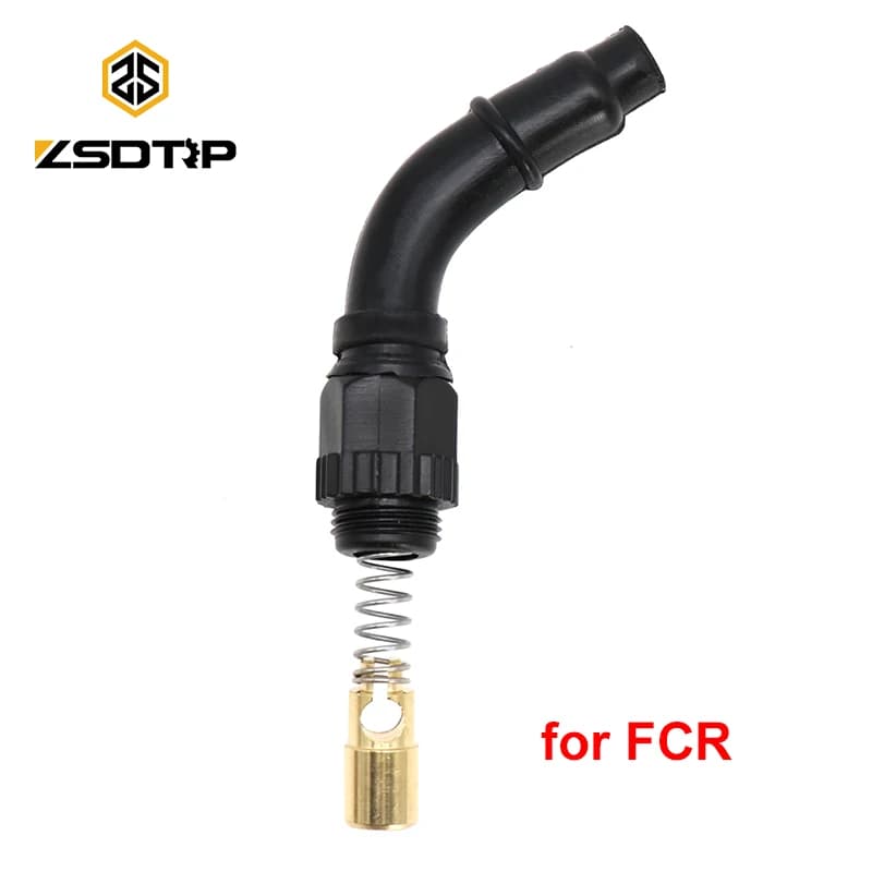 ZSDTRP Kit de démarrage à chaud Keihin FCR ensemble de starter à câble pour Honda CRF 150 250 250X 4