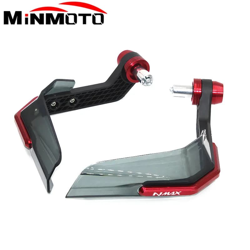 Pare-brise de moto pour NPrévention axes, protège-mains, capuchon de pare-vent de poignée, accessoir