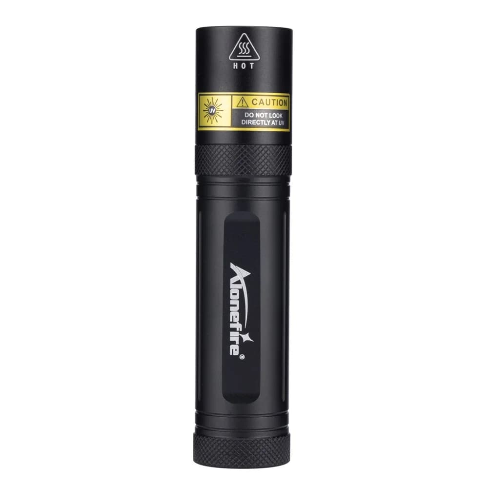 Alonefire SV77 10W 365nm lampe de poche UV lumière noire ultraviolette détecteur de mousse pour anim