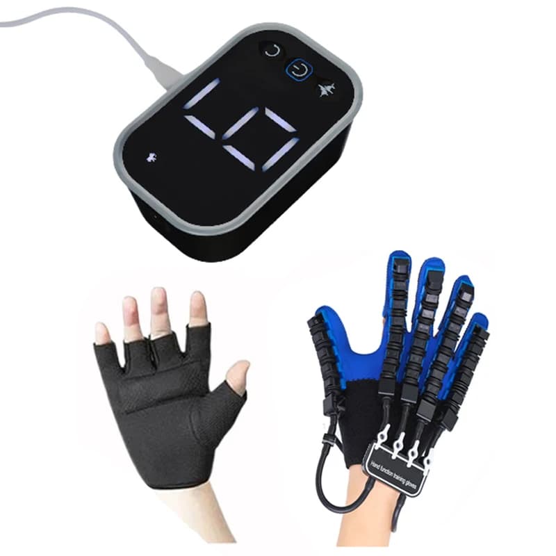 Gants de Robot de rééducation, hémiplégie, Massage Intelligent, fonction de main, gants de Robot, ga