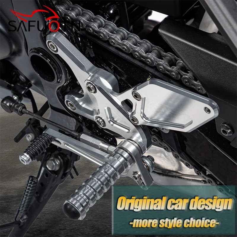 Repose-pieds arrière réglables pour Kawasaki Z900 RS SE Cafe ABS 2018 2019 2020 2021 2022 2023 2024 