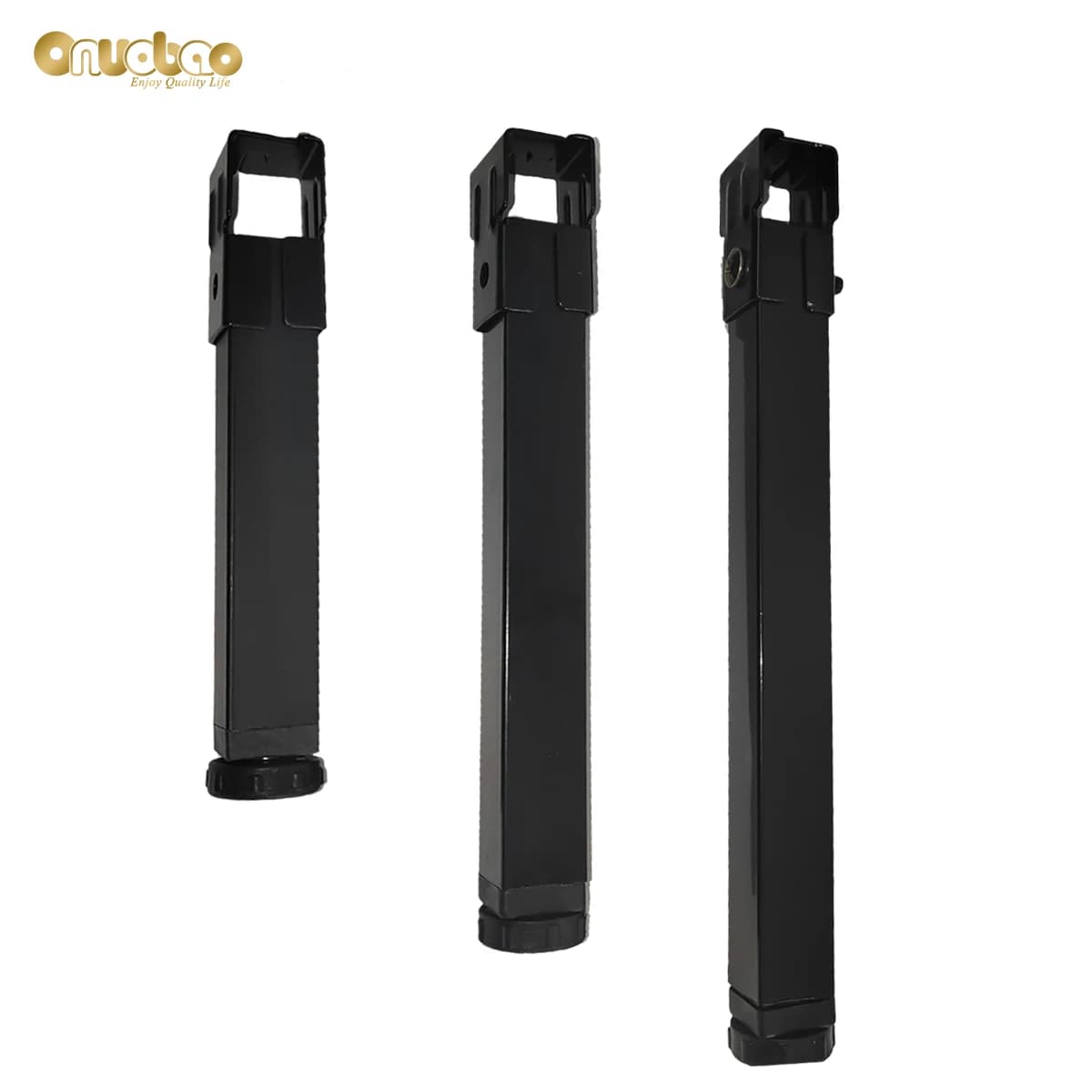 Onuobao-Support de Jambe de Lit Nucleframe, Colonne de Support de Cendres, Pieds de Meubles Réglable