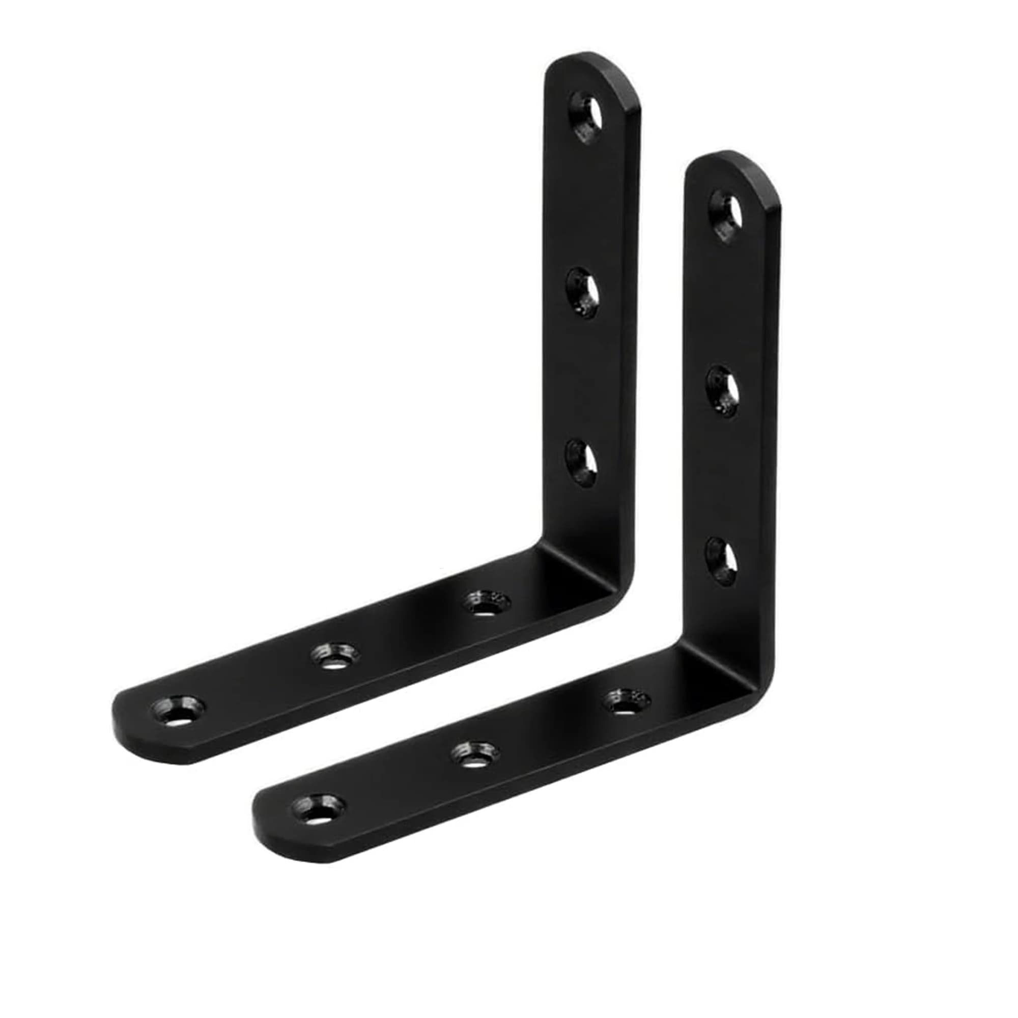 Attaches d'angle en forme de L à 90 degrés, 2/4/8 pièces, supports d'angle à angle droit, attaches p
