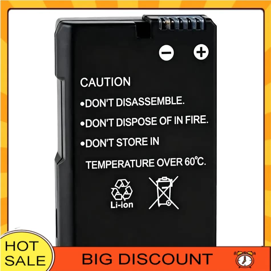 Batterie d'appareil photo Stable EN-EL14 1030Mah pour Nikon D5600 D3300 D3200 D3500 D5100 D5200 P770