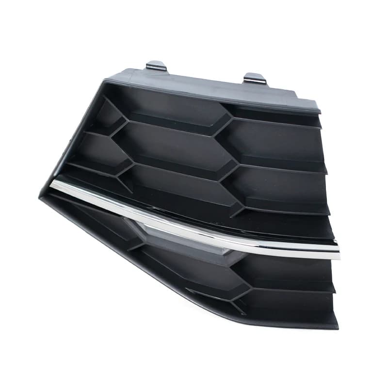 Pour Skoda Superb 2016 2017 2018 cadre de phare antibrouillard pare-chocs avant calandre inférieure 