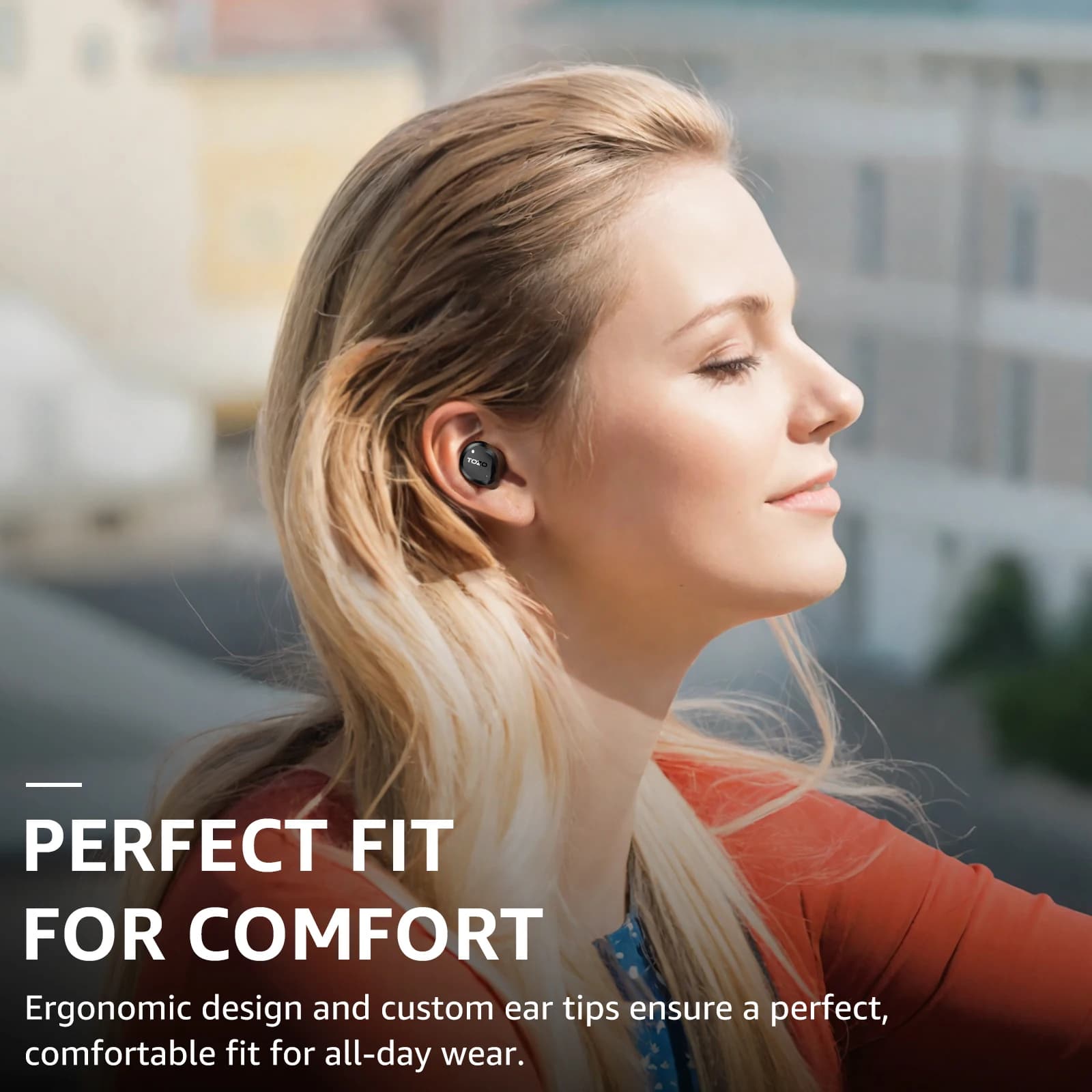 TOZO nouveau écouteurs sans fil NC9 hybride suppression Active du bruit, écouteurs Bluetooth avec so