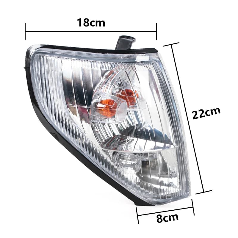 Clignotants pour TOYOTA LAND CRUISER FJ90 LJ95 Prado, clignotant d'angle, indicateur lumineux 81520-