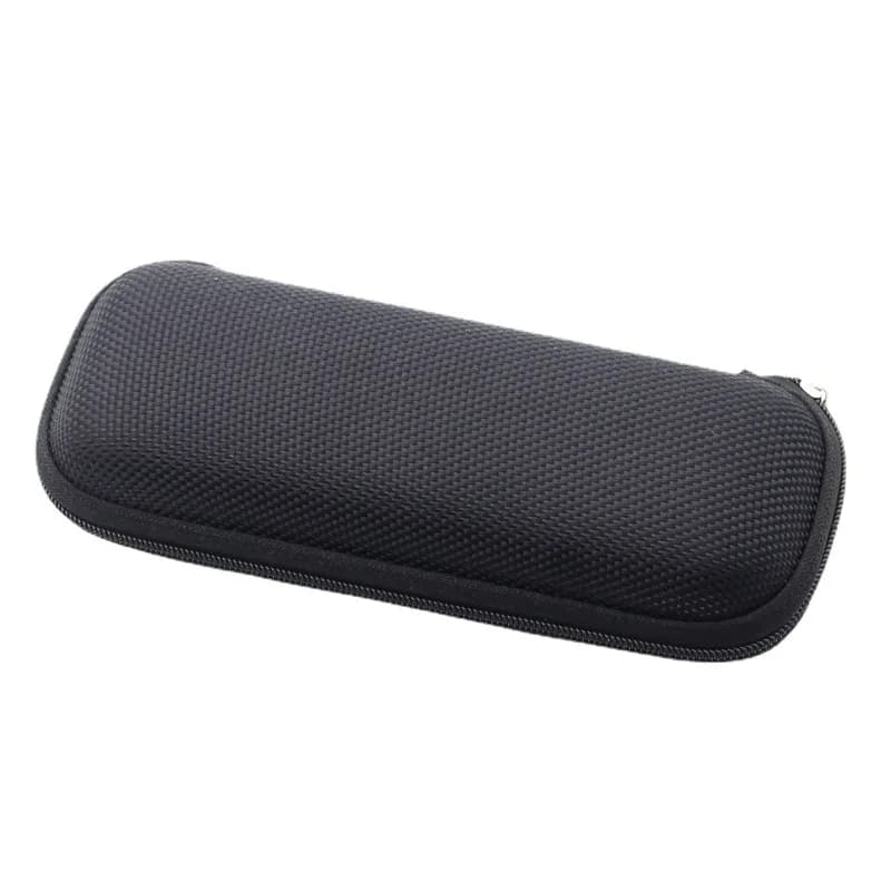 KLASSNUM noir étui à lunettes lunettes de lecture sac rigide boîte fermeture éclair lunettes de sole