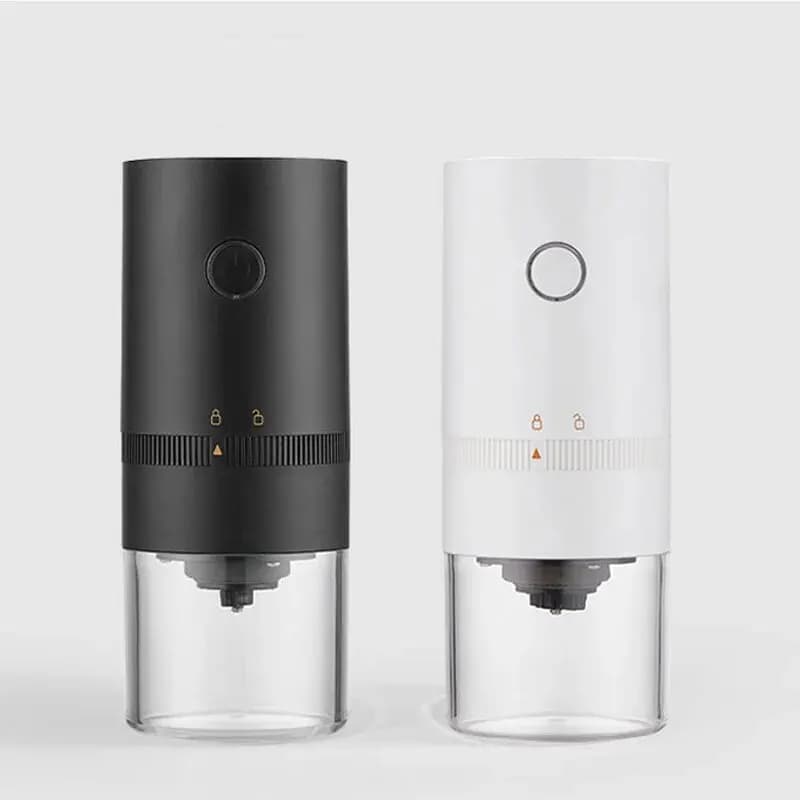Collection AliExpress Moulin à café électrique portable de type C, noyau de meulage en céramique pro