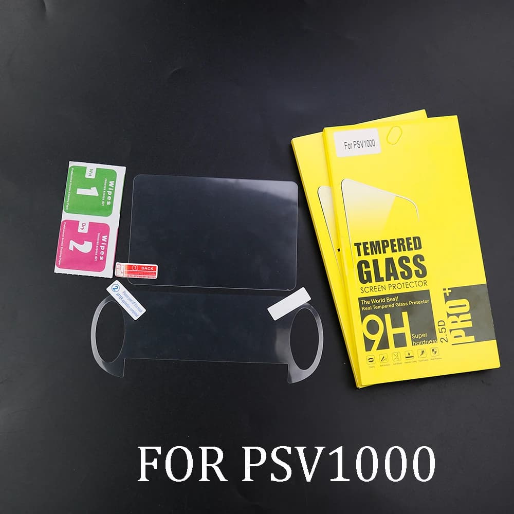 Cltgxdd 1 pièce pour Psvita PS Vita PSV1000 PSV2000, verre trempé transparent, protection d'écran Fu