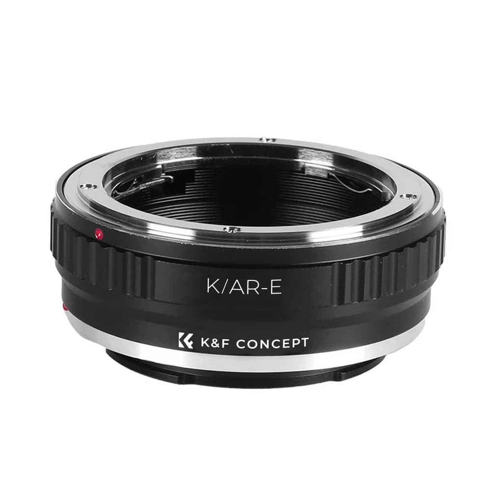 Adaptateur d'objectif K&F CONCEPT pour objectifs Konica AR vers monture d'appareil photo Sony E, com