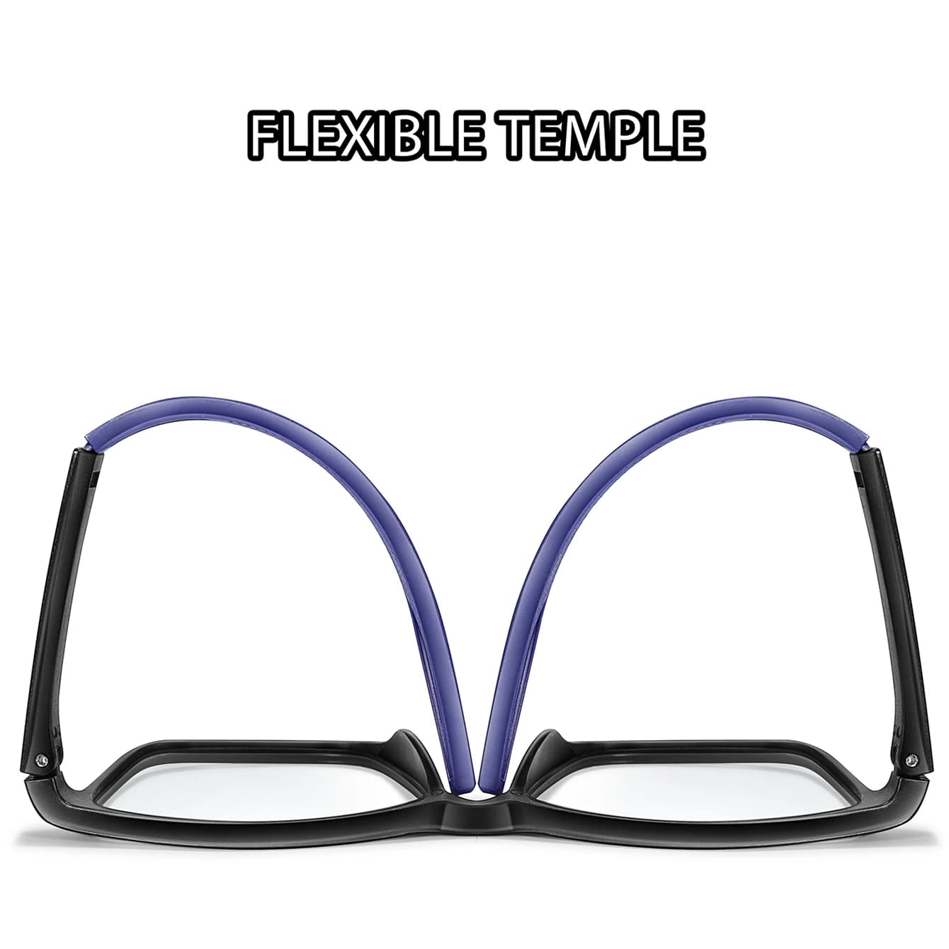 3 paires de lunettes de lecture photochromiques classiques carrées pour presbyte, Anti-lumière bleue