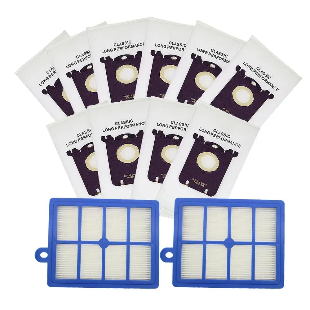 Filtre HEPA de remplacement sacs à poussière pour transporteur aspirateur filtre transporteur Hepa e