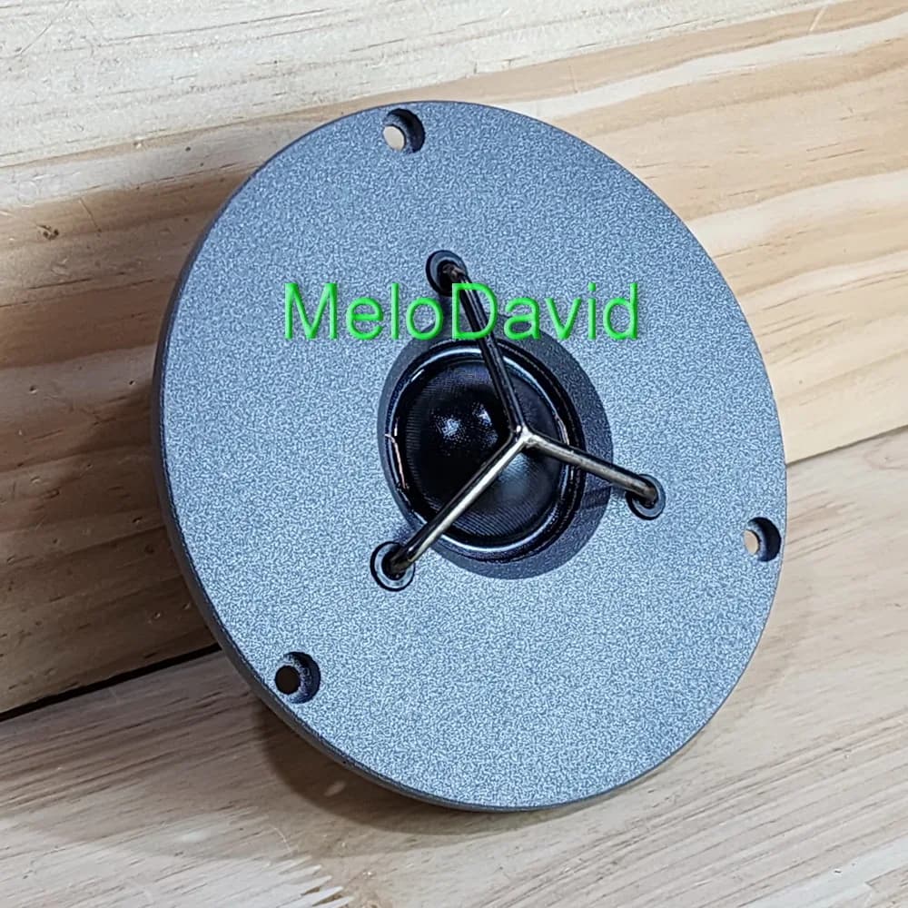 Une paire de 2 pièces de tweeter Melodavid Audio Esotar3CL HIEND, remplace l'ancien néodyme Esotar3