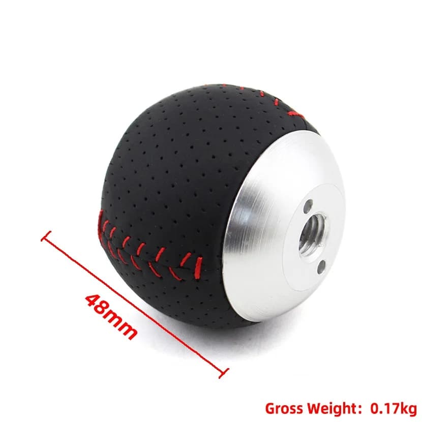 JDM Mu gen RR 5/6 vitesses pommeau de levier de vitesse en cuir pour HONDA CRZ Type R Civic FA5 FG2 