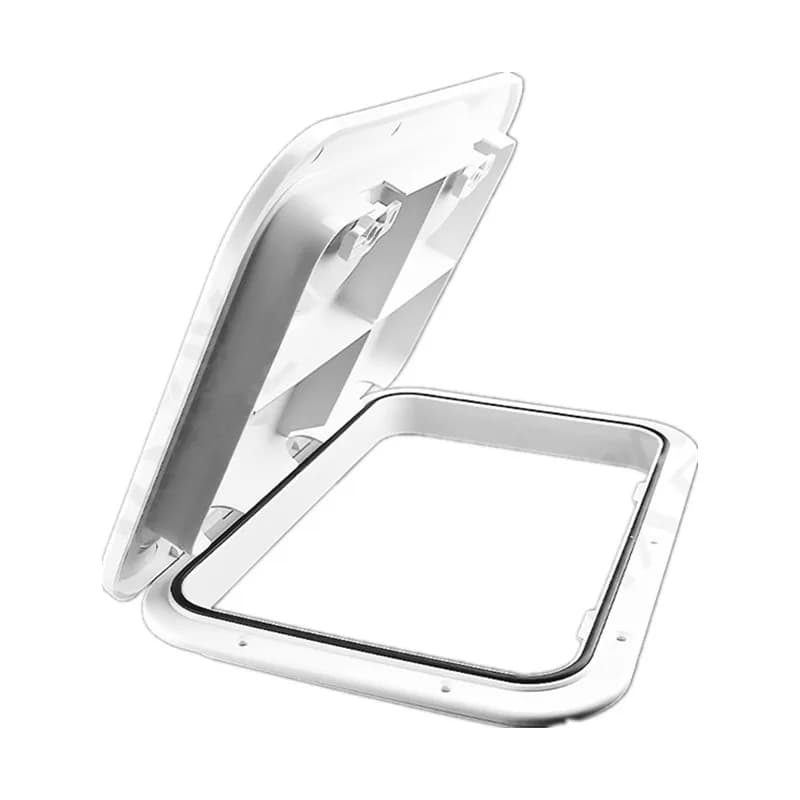 Accessoires de bateau couvercle de trappe d'accès de pont ABS pour bateau marin yacht RV étanche Ant