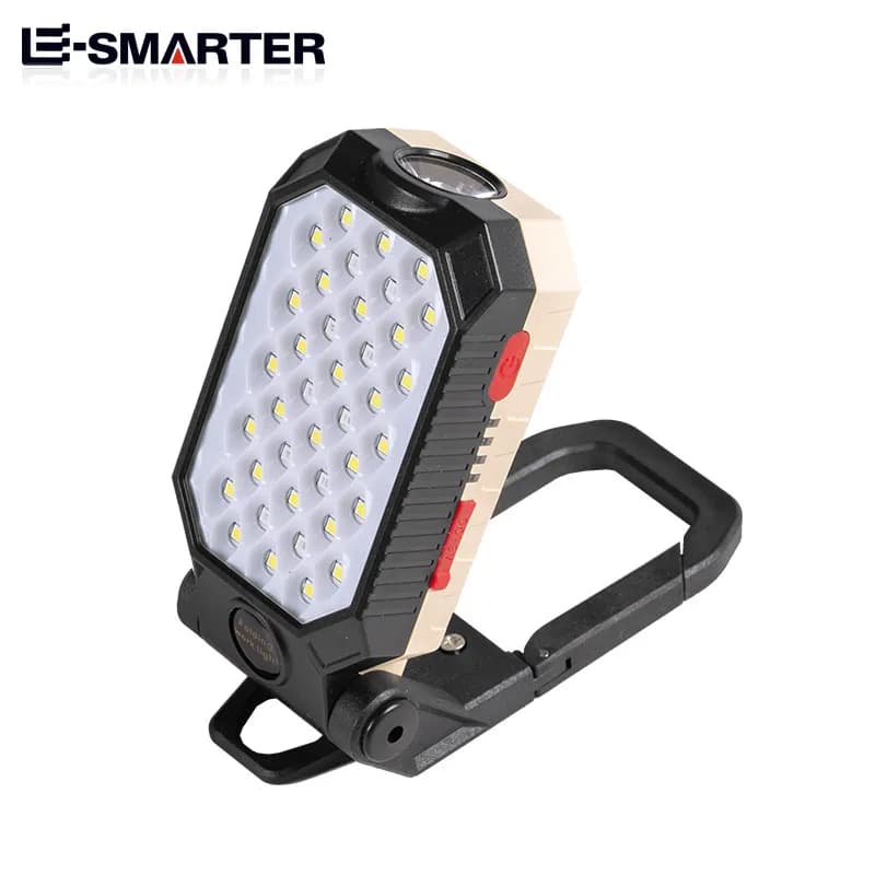 ESMARTER COB lampe de travail Portable USB Rechargeable lampe de réparation d'urgence Source de lumi