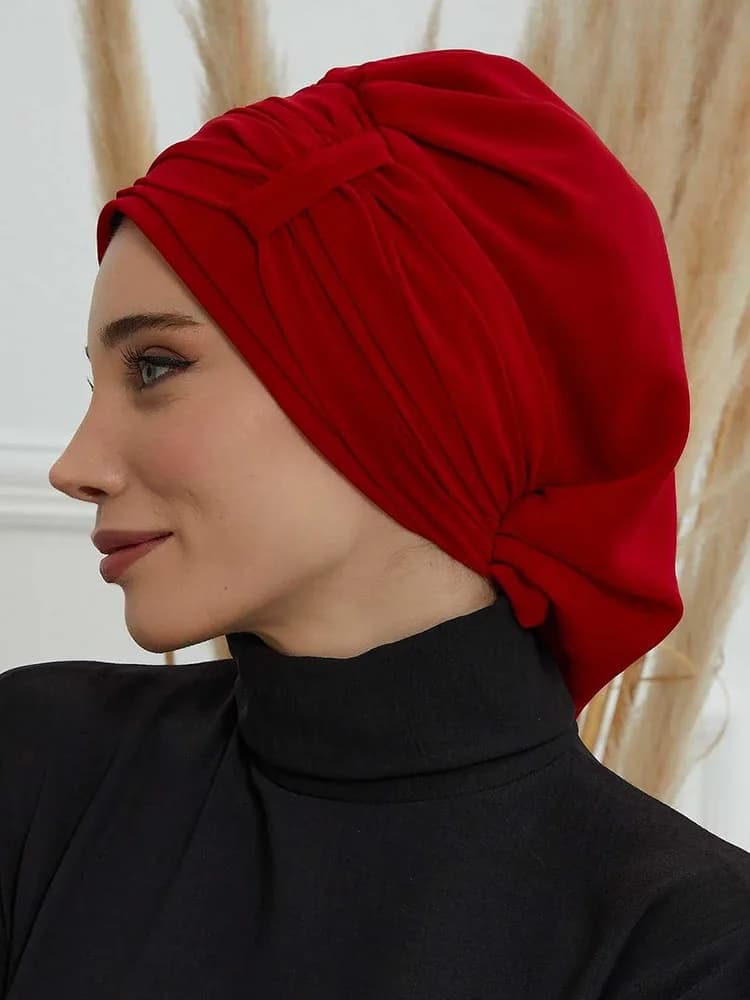 Nouveau bonnet intérieur musulman uni Hijabs pour femmes solide Hijab sous-capuchon Turban chapeau i