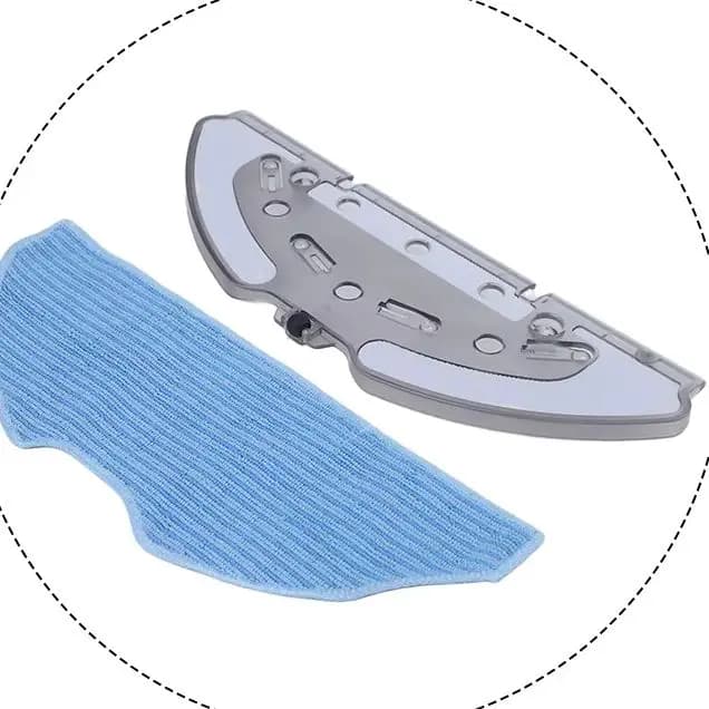 Kit porte-vadrouille et chiffons de vadrouille pour aspirateur Robot série X-PLORER 75 S +, accessoi
