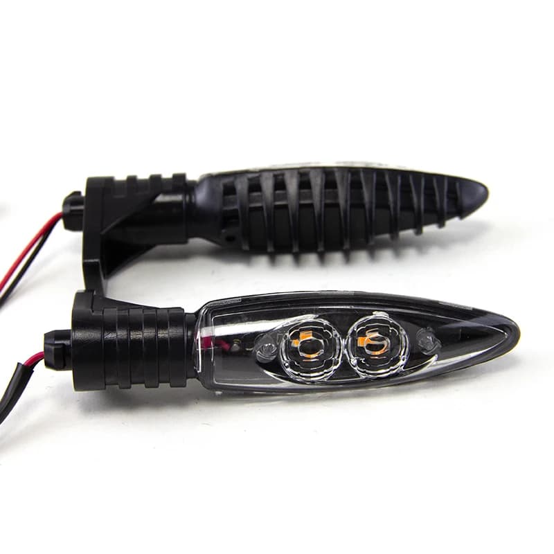 Clignotant Avant LED pour Moto, 1 Paire, pour BMW Runder GS Adv F650GS R S1000R S1000RR F800GS K1300