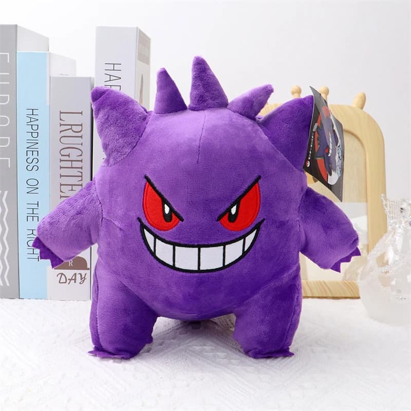 Kawaii Pokemon Gengar Gastly Haunter Ditto doux jouets en Peluche mignon Anime Cosmog Koffing Peluch