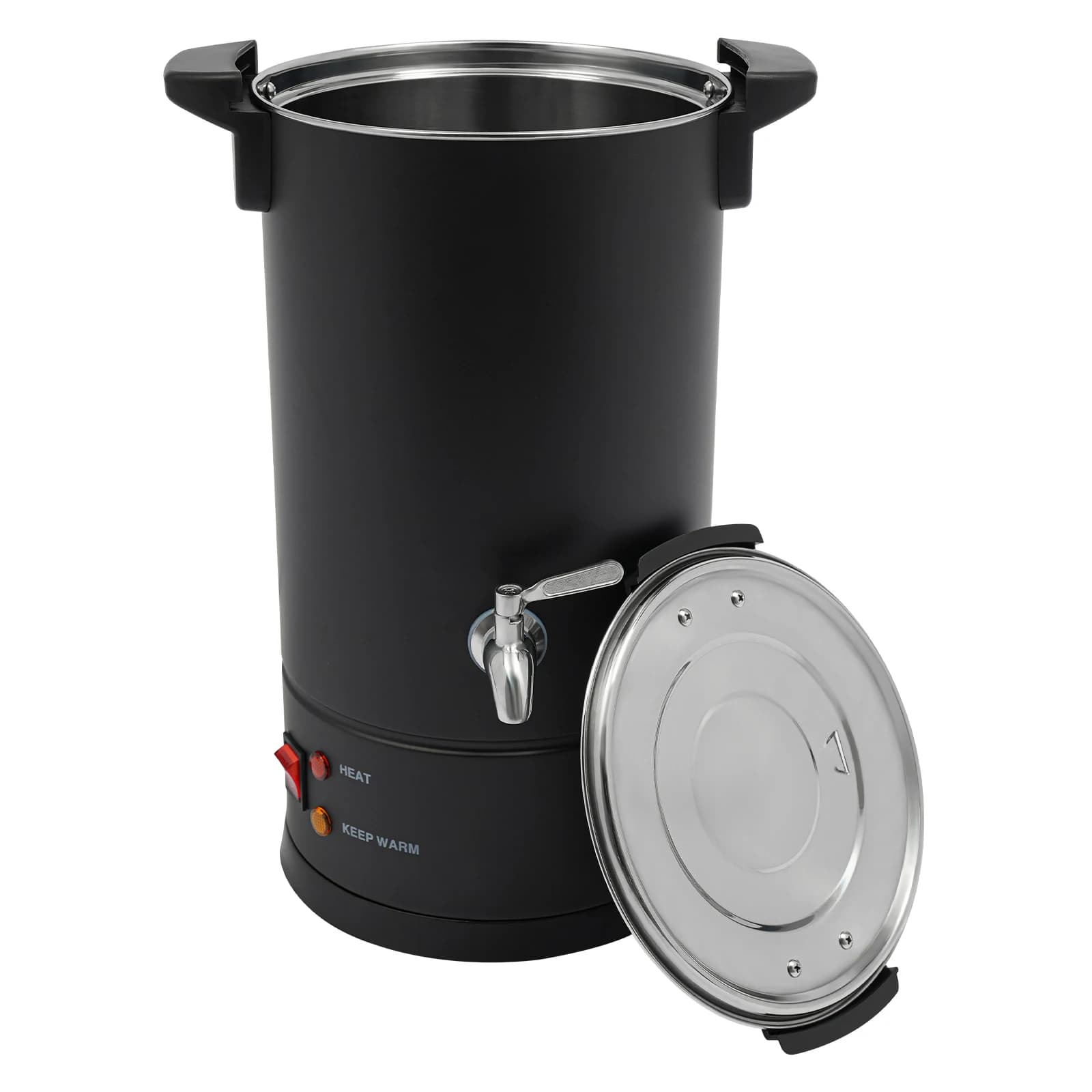 Kit de fusion de cire électrique en acier inoxydable 10L 1800W avec contrôle de température pour la 
