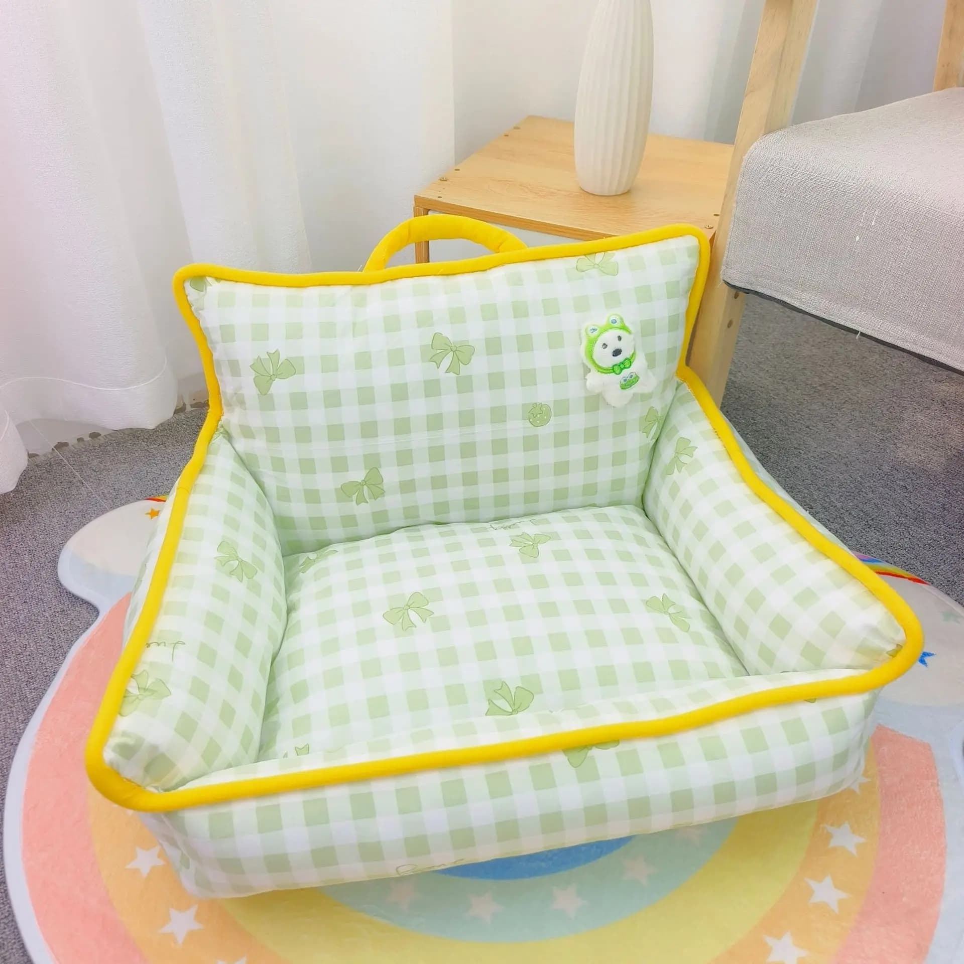 Canapé-lit confortable et confortable pour animaux de compagnie, pour l'automne et l'hiver, adapté a