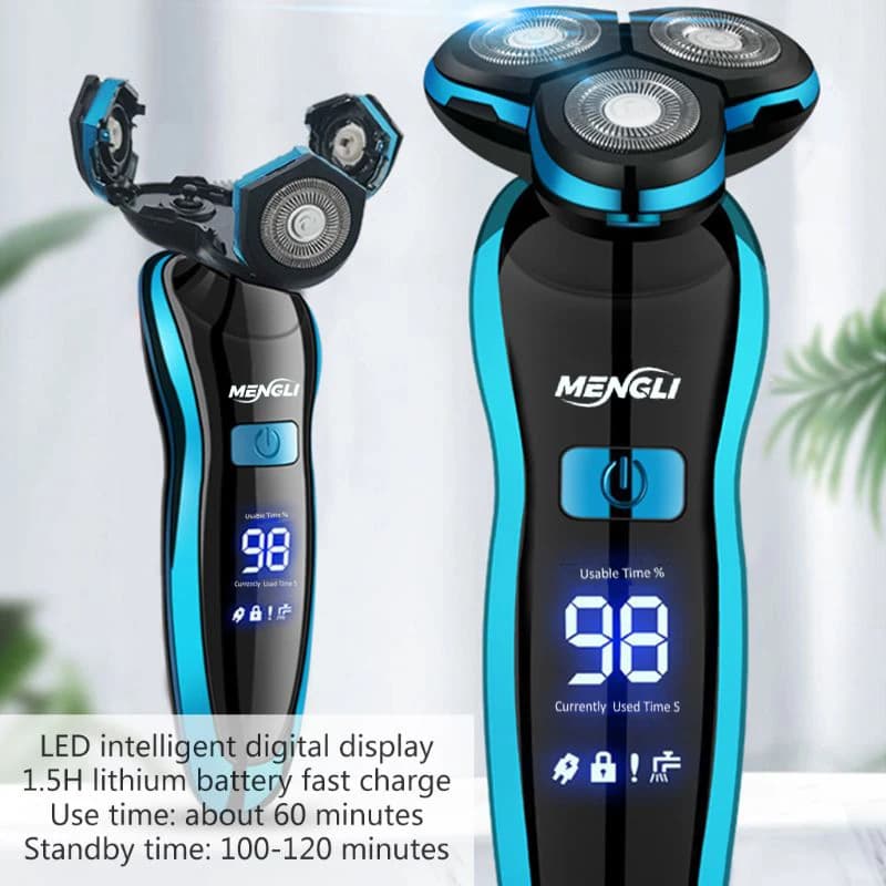 ZOZEN hommes rasoir électrique Rechargeable rasoir électrique hommes femmes corps coupe de cheveux M
