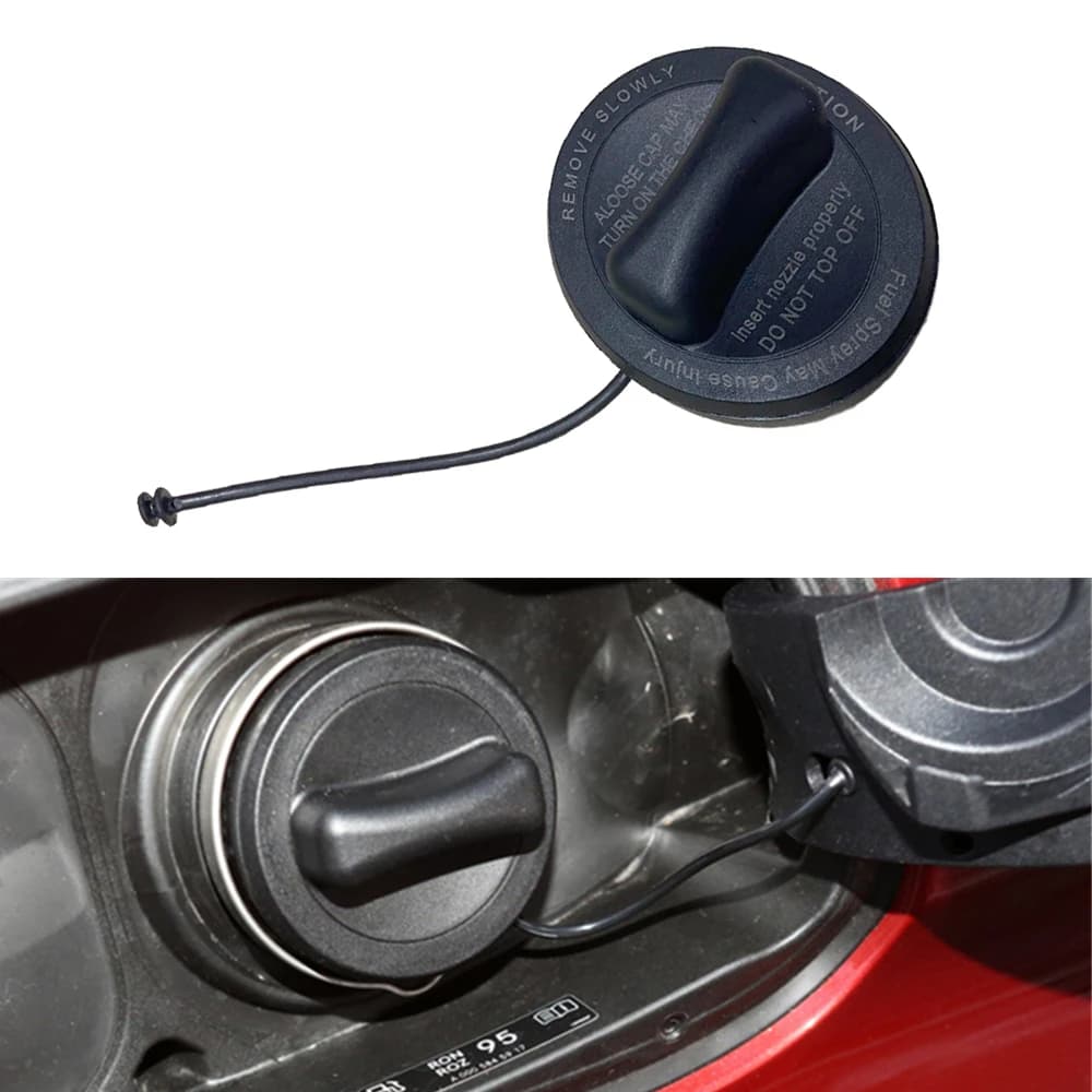 Pour Mercedes Benz C E A S classe W204 W205 W203 W211 W212 W169 W245 W220 W221 couvercle de réservoi