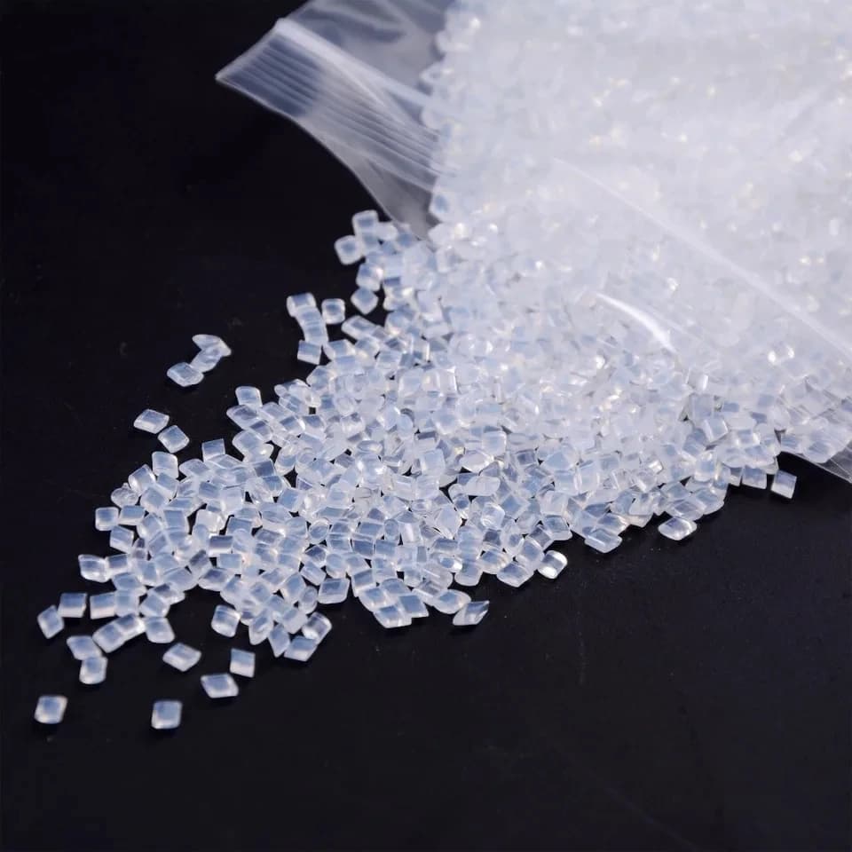 Colle à la kératine italienne, Grain de kératine, Granule de colle de qualité supérieure, couleur tr