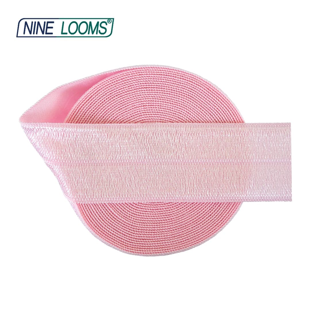 Neuf LOOMS bandes élastiques en Satin 1 "25mm, bande de cheveux, cravate, robe, garniture de couture