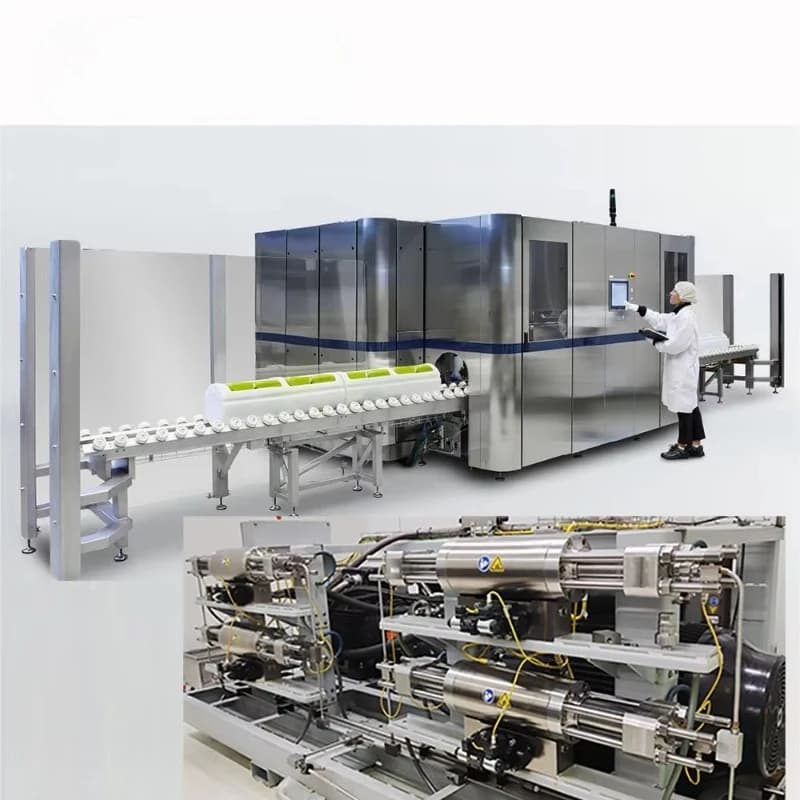 Système de surpression d'air de vapeur de stérilisateur alimentaire emballé automatique 120 ° Sécuri