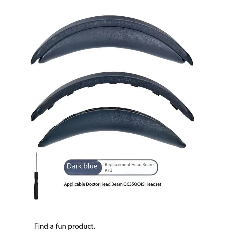 Bandeau amovible pour casque Bose QuietComfort Design, coussinets de remplacement pour écouteurs QC3