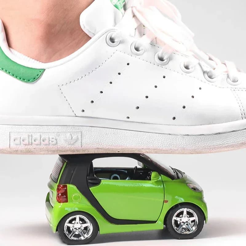 Ornement de style de voiture en alliage, jouet de décoration intérieure pour Benz Smart 451 453 Fort
