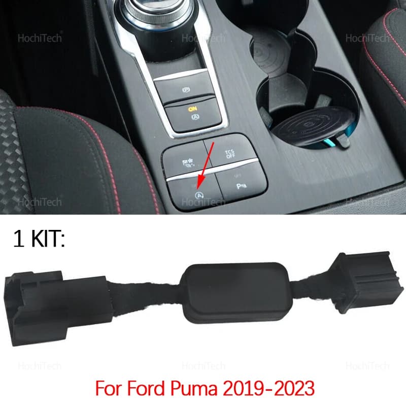 Dispositif de contrôle du capteur d'arrêt automatique du moteur pour Ford Puma 2019 2020 2021 2022 2