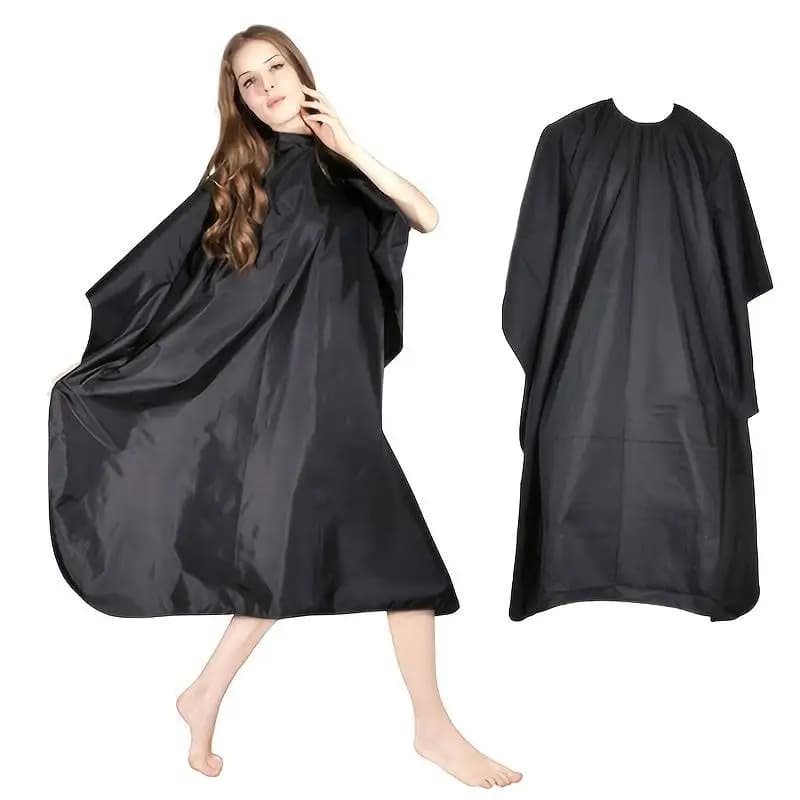 Robe de coupe de cheveux pour coiffeurs et coiffeurs Cape de salon durable et confortable pour la co