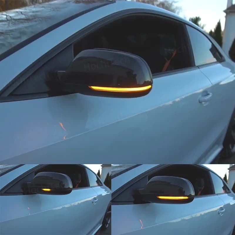 Pour Audi A4 A5 S5 B8.5 RS5 RS4 défilement dynamique clignotant LED séquentiel rétroviseur indicateu