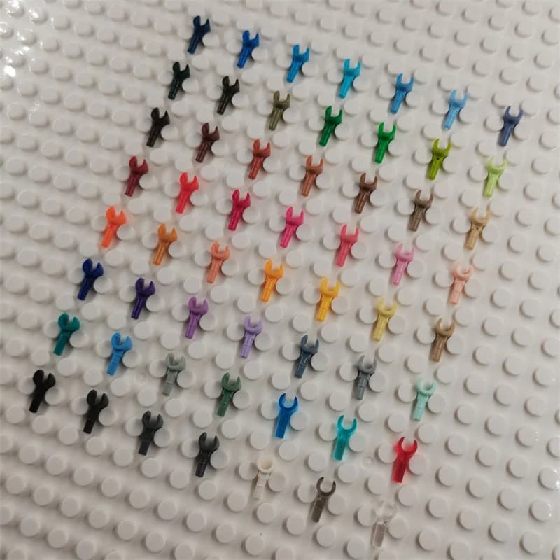 100 pièces bricolage MOC pour 983 blocs de construction figurines pièces pour partie du corps main
