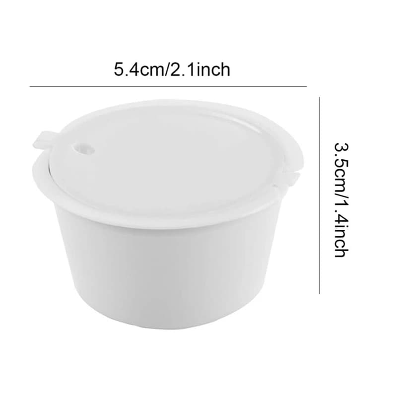 Capsules de café rechargeables pour Dolce Gusto A, dosettes de café quotidiennes, filtre à café univ