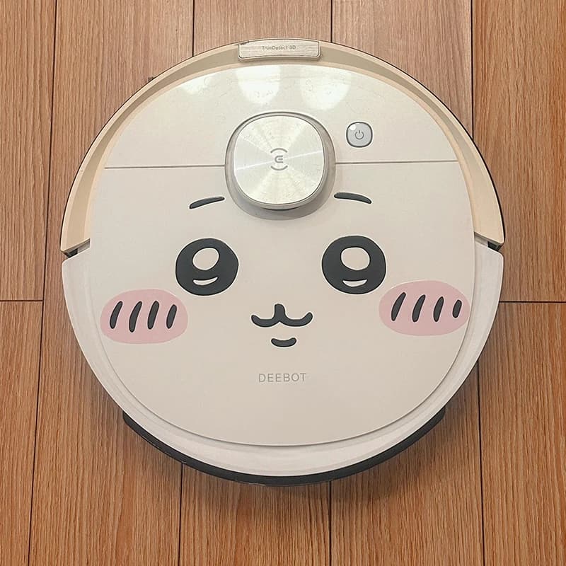 Chiikawa émoticône autocollant climatiseur embellissement et ugesse bricolage peinture décorative ma