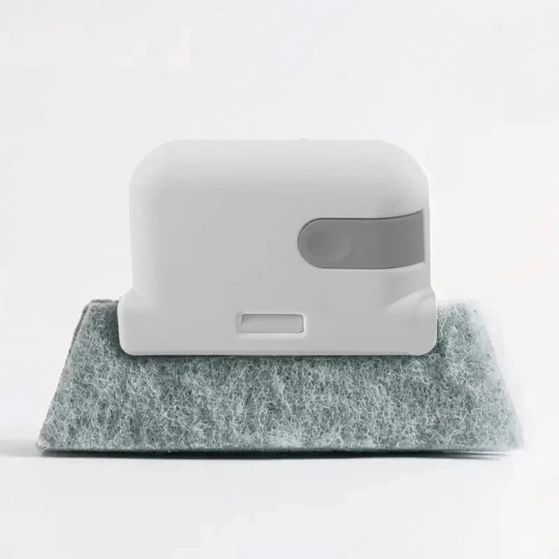 Brosse de nettoyage de vitres, rainure de rebord de fenêtre, brosse de fente d'armoire, outils de ne