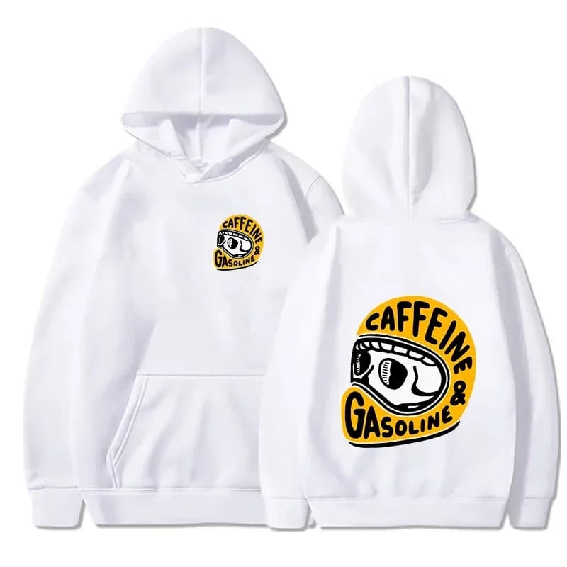 2025 printemps automne hommes sweats à capuche gothique Harajuku Biker crâne graphique nouveaux homm