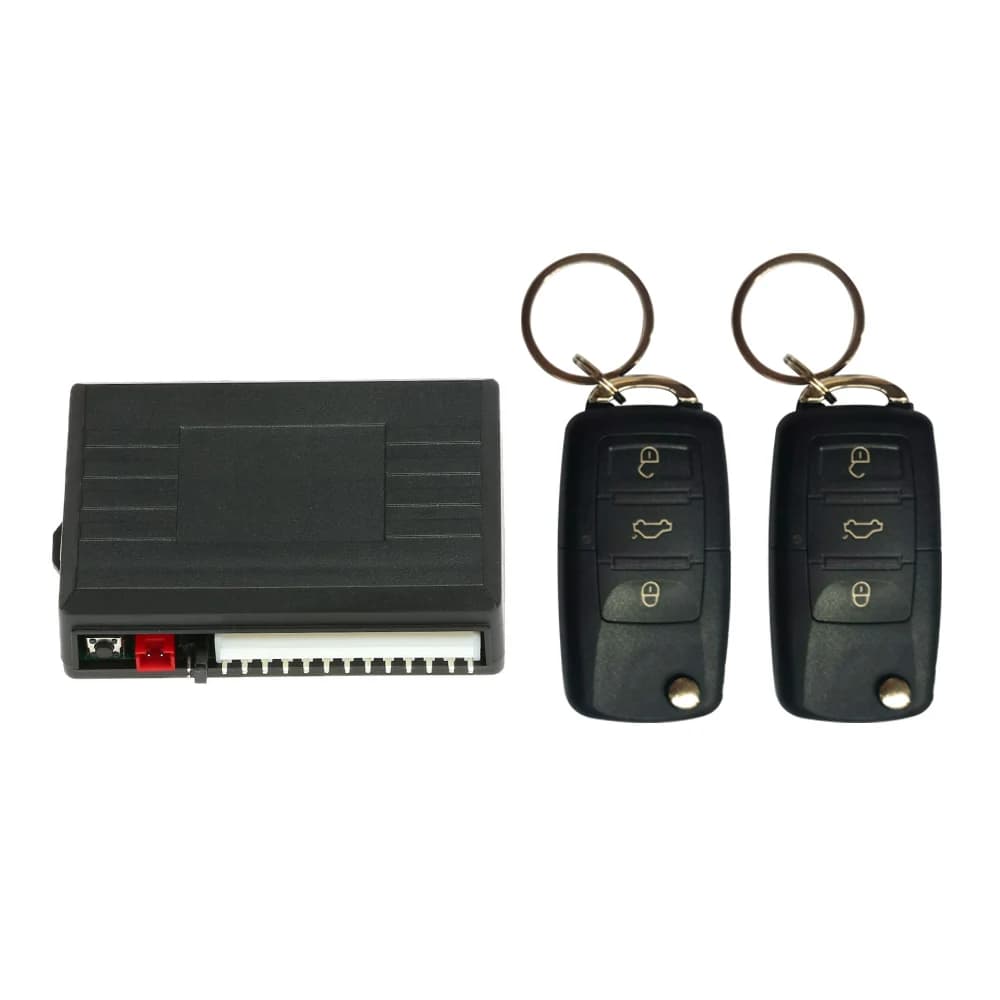 Kit Central à distance pour voiture, serrure de porte universelle, système d'entrée sans clé, Kit de