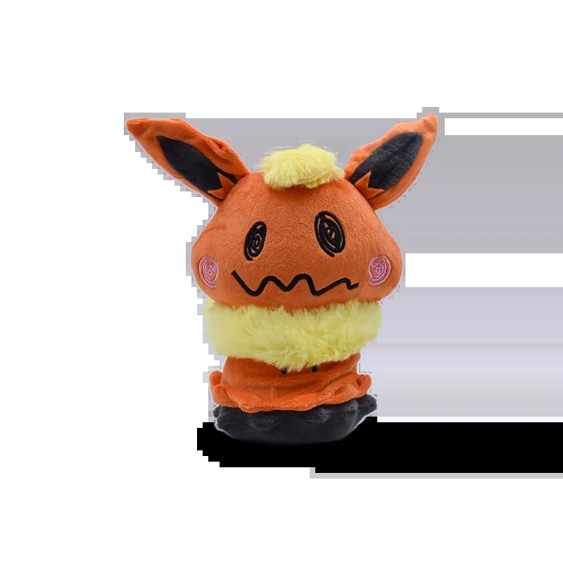 Jouets en peluche en peluche au beurre, Mimikyu Cos, Umbreon, Gesteon, Vaporeon, Flareon, SylLion, E