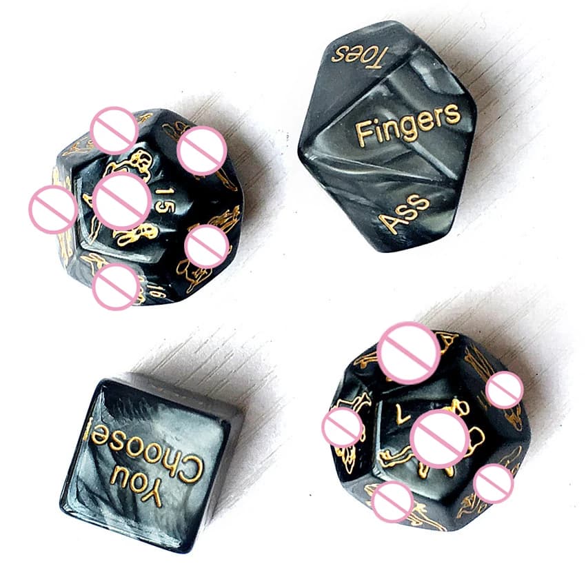 SM jeux de sexe pour adultes dés de Position Couples lit jeu de sexe dés adultes amour dés jeux érot