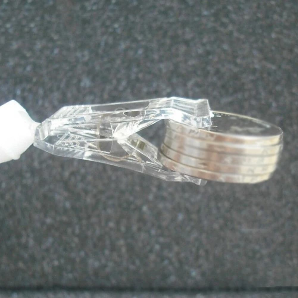 Pince à ventouse murale de salle de bains, 2/5 pièces, Clip à ventouse en plastique pour fenêtre, po