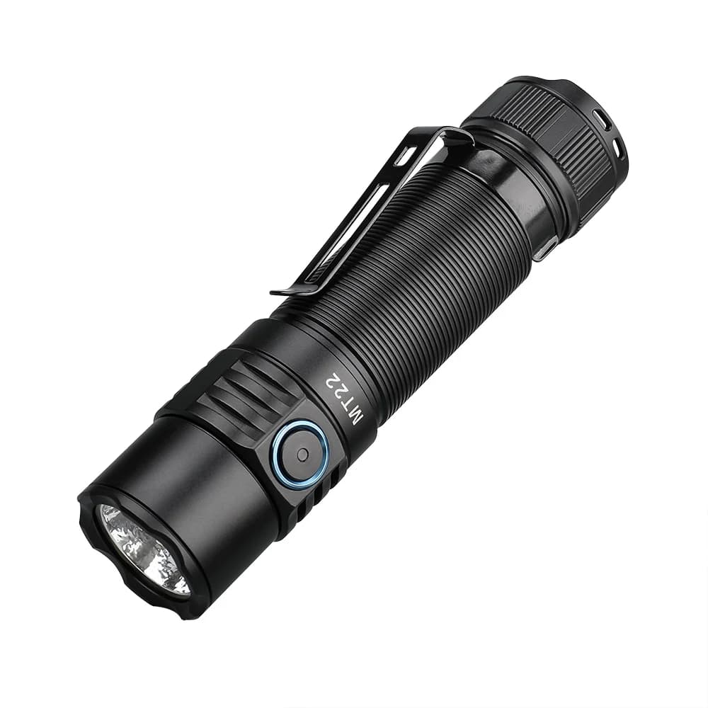 Trustfire MT22 lampe de poche LED EDC Rechargeable 2250 Lumen puissante Type C torche de chargement 