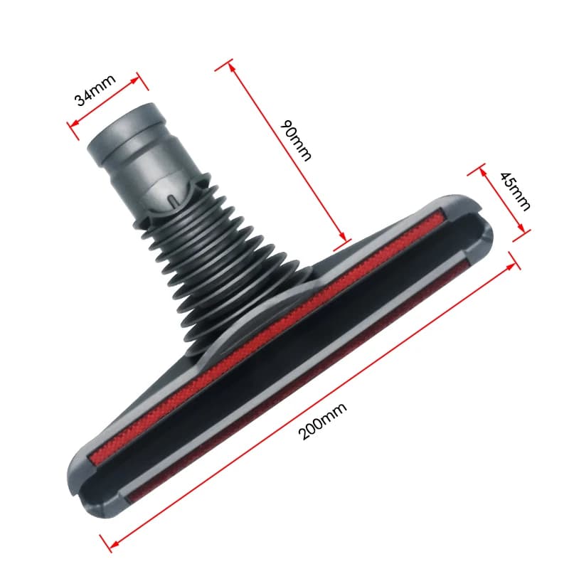 Ensemble d'outils pour aspirateur Dyson, brosse à épousseter, longue fente, accessoires d'invitation