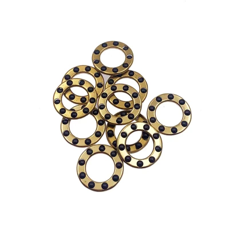 Roulements à couteau pliant 9.7x5.2x1.588mm, accessoires, roulements à billes en céramique, Cages pl